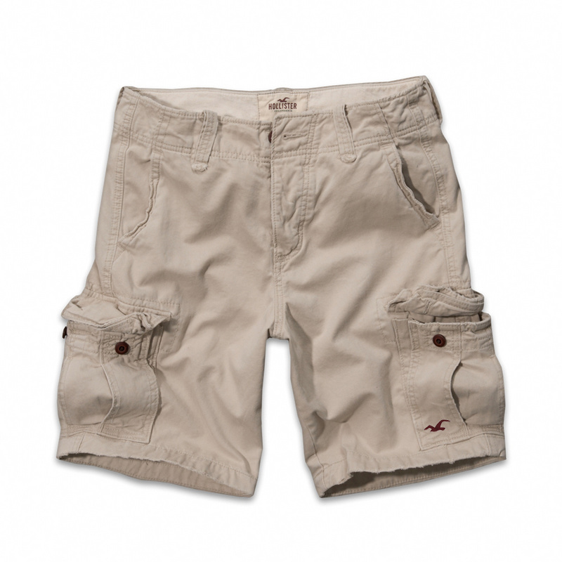 Abercrombie Fitch Hombres Cargo Patalón Corto AF7541